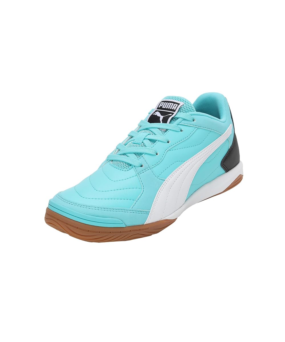 Puma Unisex-Adult Pressing IV Team Aqua-White-Black Football Shoe - 11 UK (10741902) (B0CCDKB47Z) Amazon Price History, Amazon Price Tracker