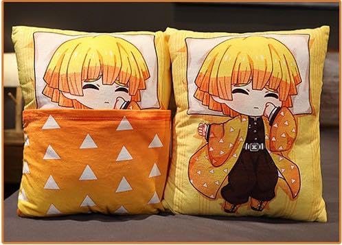 ローソン 土曜の丑の日企画 我妻善逸 ジャンボクッション ローソン 土曜の丑の日企画 我妻善逸 ジャンボクッション