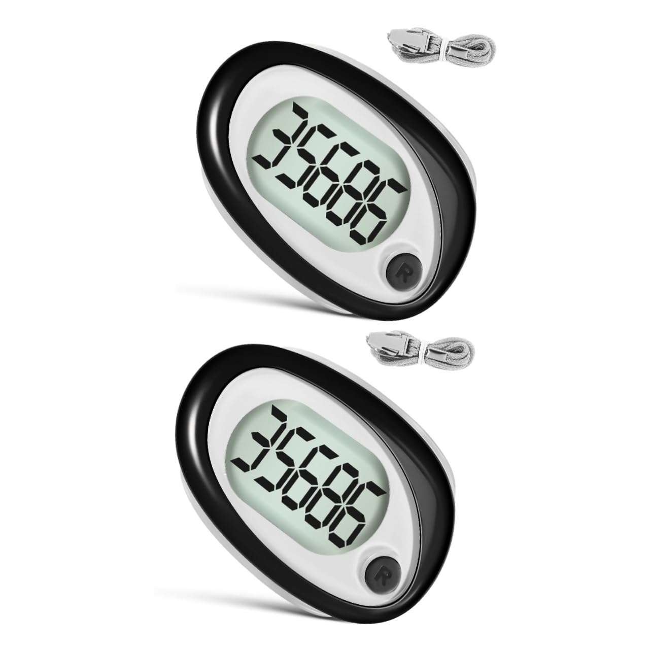 Yardwe Podomètre De Marche Compteur De Pas De Marche Compteur De Pas De Jogging Podomètre Pas À Pas Trackers pour La e De Course Randonnée EUR De e