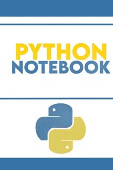 Python Notebook with 2-page keyword cheat sheet! | Lined Programmers Notebook | Gift for Geeks | Code Journal | Programmer gift idea Handwriting ... | Software Engineer | Python Developer