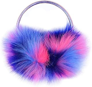 NWK Ear Muff Earmuff Ear Warmer for Women Girls 2019 Winter Faux Fur