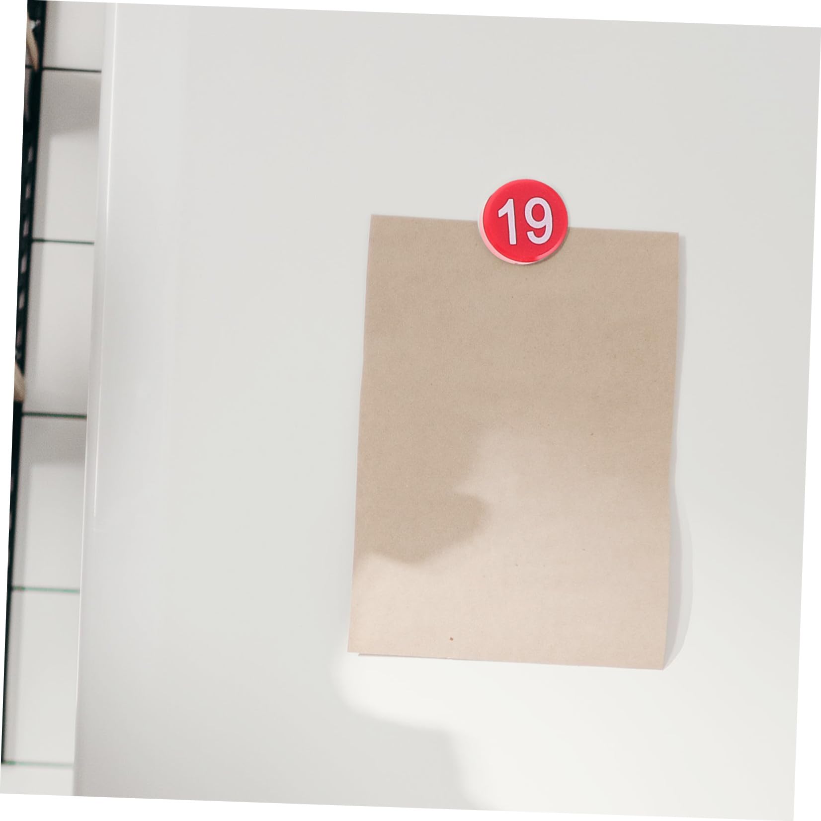50stücke Pack Cartoon-zahlenmagnete für Kühlschrank Möbel-Dekoration Notizen und Fotos an Metallflächen Anbringen