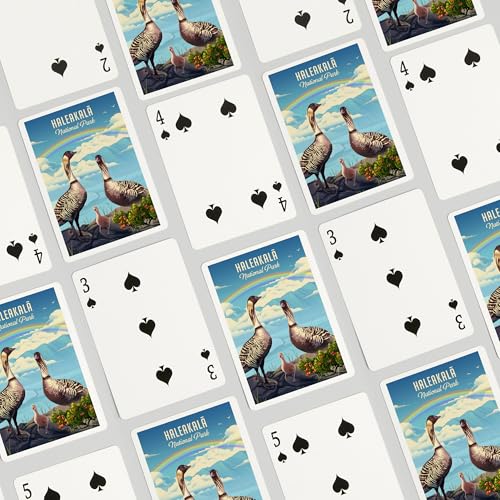 Baraja de cartas Poker Tamaño estándar 52 cartas miniatura 4