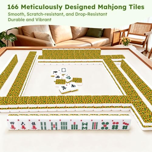 Set de Fichas American Mahjong VETEB XMMJ Acrílico miniatura 7