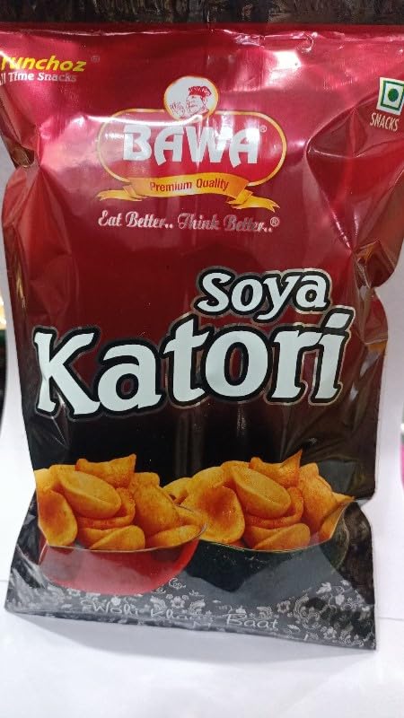 BAWA Soya Katori Snacks For Foodie Indian Freshly Prepared Crispy Yummy Healthy & Hygienic (Pack of 4-100gm) (B0DDCPP2QN) Amazon Price History, Amazon Price Tracker
