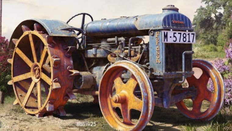 Miniart 1:35 - Agricultural Tractor Standard N Mod 1934