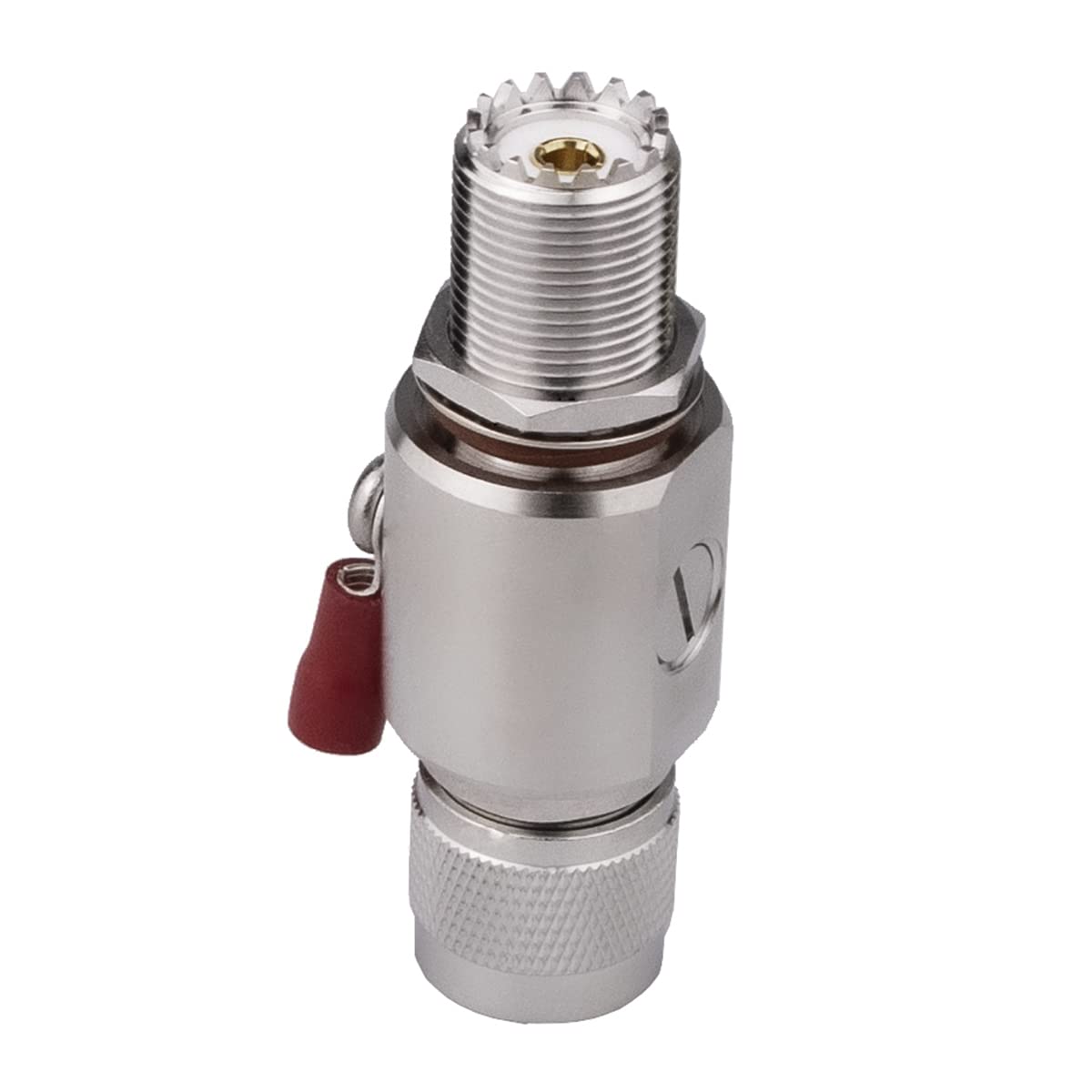UHF Lightning Arrestor With PL-259 Plug - Surge Protector For Antenna & Radio 10 thumbnail image