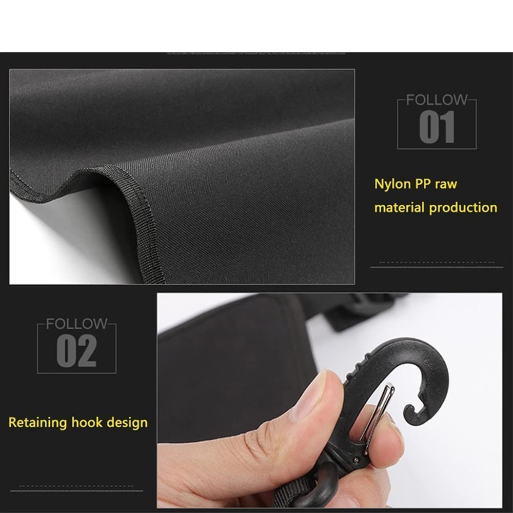 Arrière Coffre Sol Style Web Maille Cargo Filet pour Jeep Wrangler 2007-2023 - e