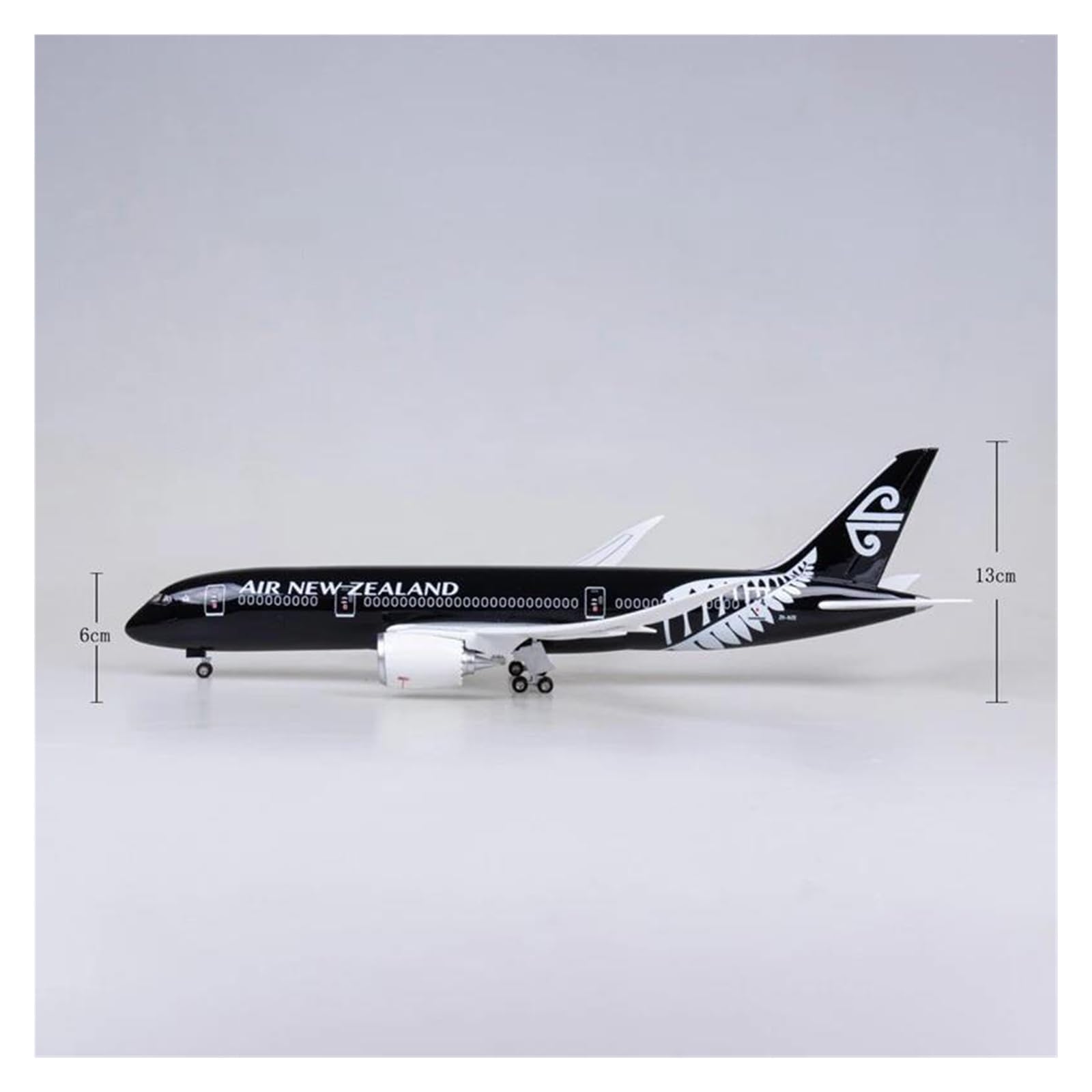 Amazon | スケール飛行機モデル 43cm For Air New Zealand B787
