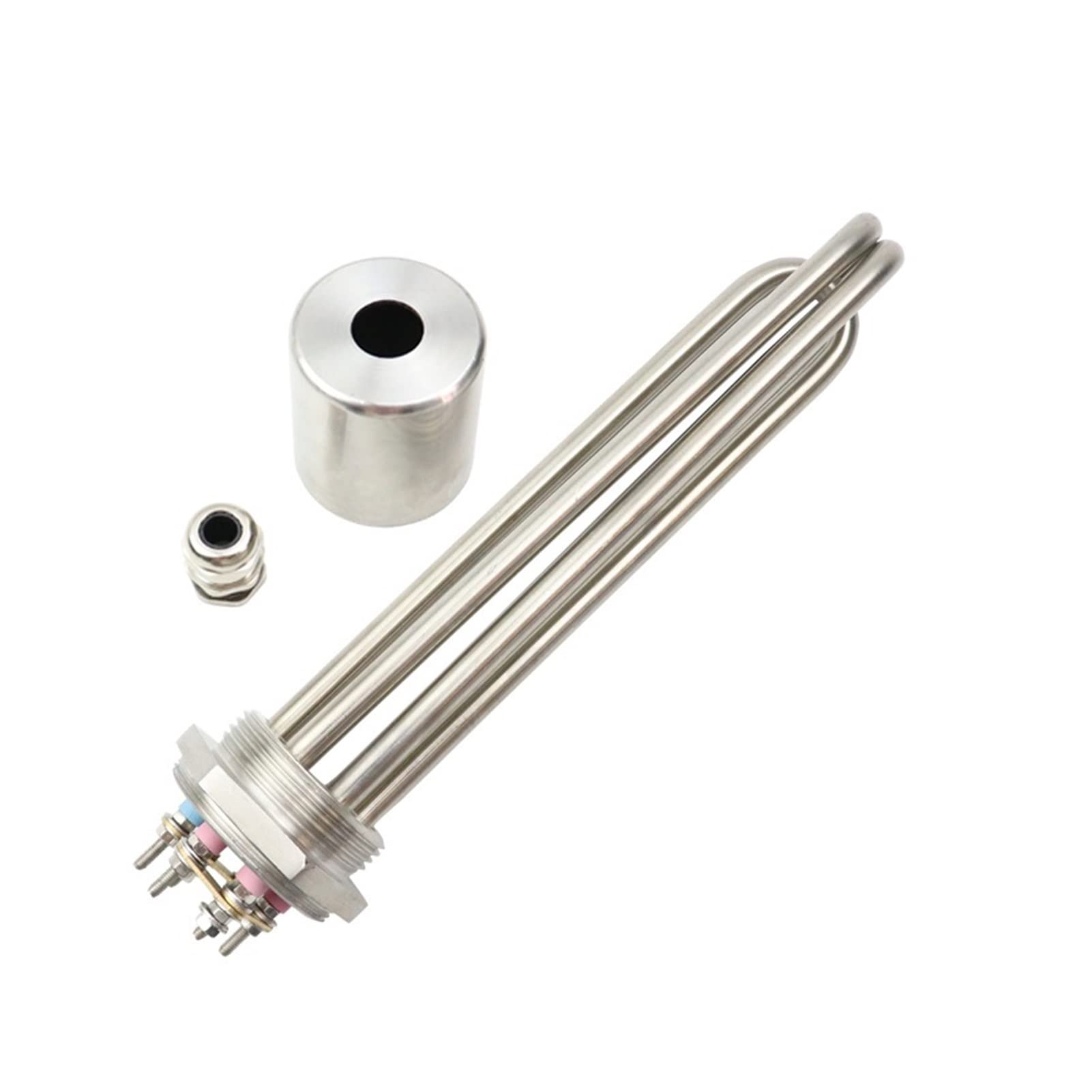 ywlanlantrading Radiator DN40 47 mm Thread Electric Diver Heating Element  Water Heater 3 kW / 4.5 kW / 6 kW / 9 kW / 12 kW: Amazon.de: DIY u0026 Tools