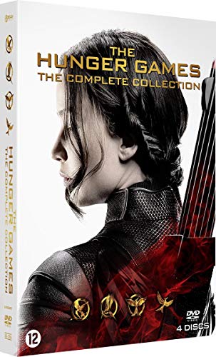 Hunger Games - L'Intégrale : Hunger Games + Hunger Games 2 : L'Embrasement + Hunger Games - La Révolte : Partie 1 + Partie 2 [Dvd]