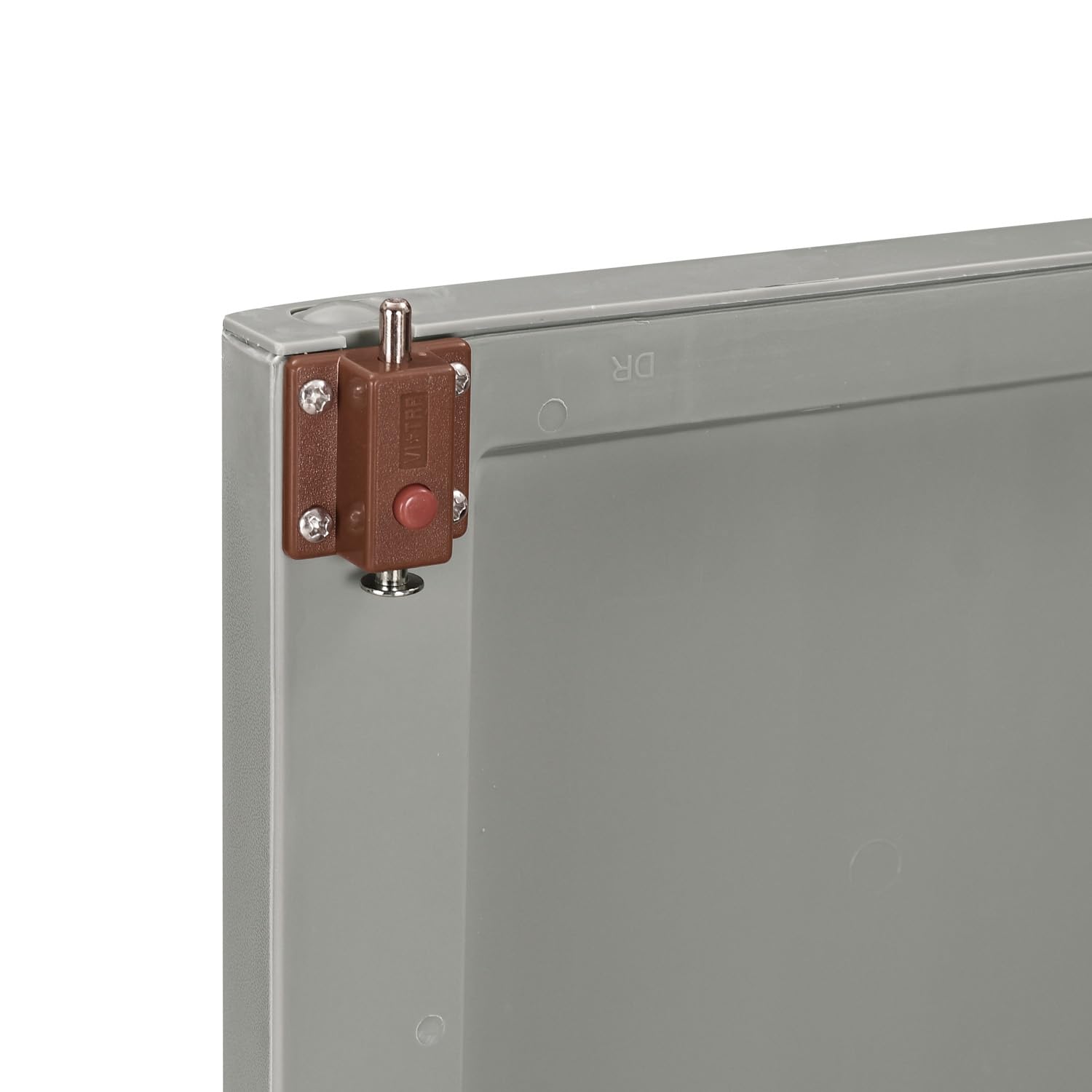 Compact Wardrobe Grey Charcoal Grey