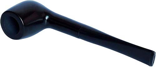 Miniatura 4 de Pipa de tabaco, pipa para fumar de palisandro Churchwarden con soporte para tubería, broca de tubo, raspador 3 en 1, filtro de tubería, aldera de