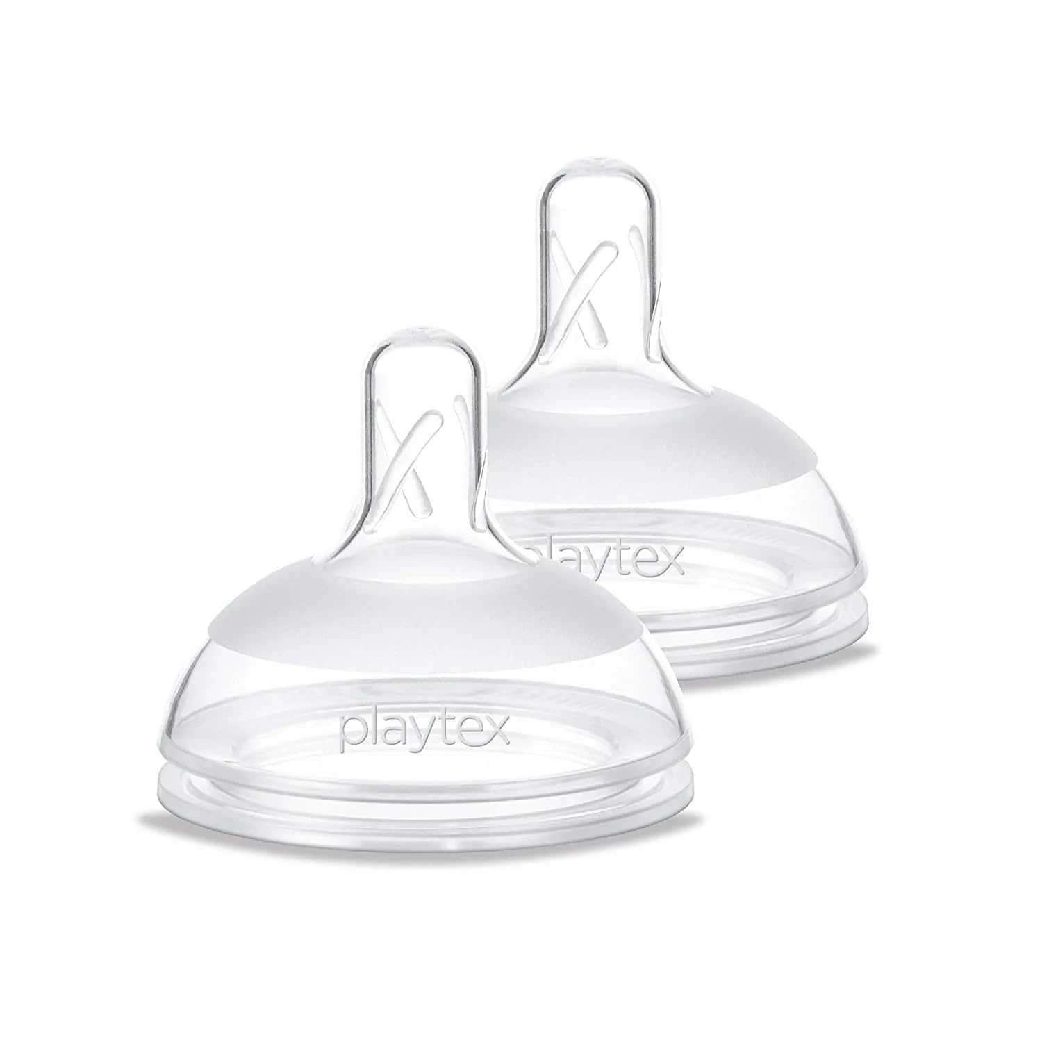 Playtex Baby Naturalatch Bottle Nipple - Slow Flow 2 Pack