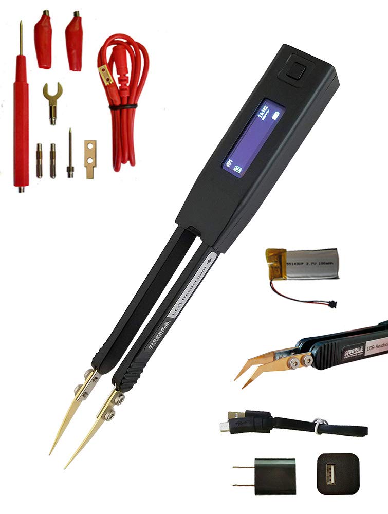 Buy LCRReader Pro Digital Multimeter LCRMeter Inductance Meter with