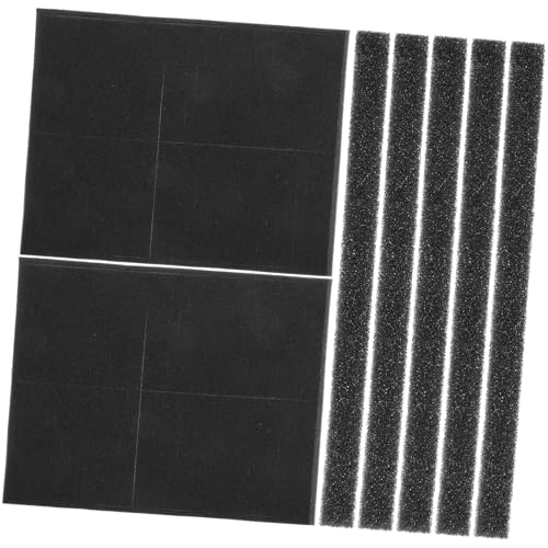 KOMBIUDA Sponge Hanger Strips Non Slip Hanger Strips Adhesive Simple Style 492 Pack