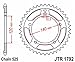 JT Sprockets JTR1792.43 43T Steel Rear Sprocket , black , 43 Tooth