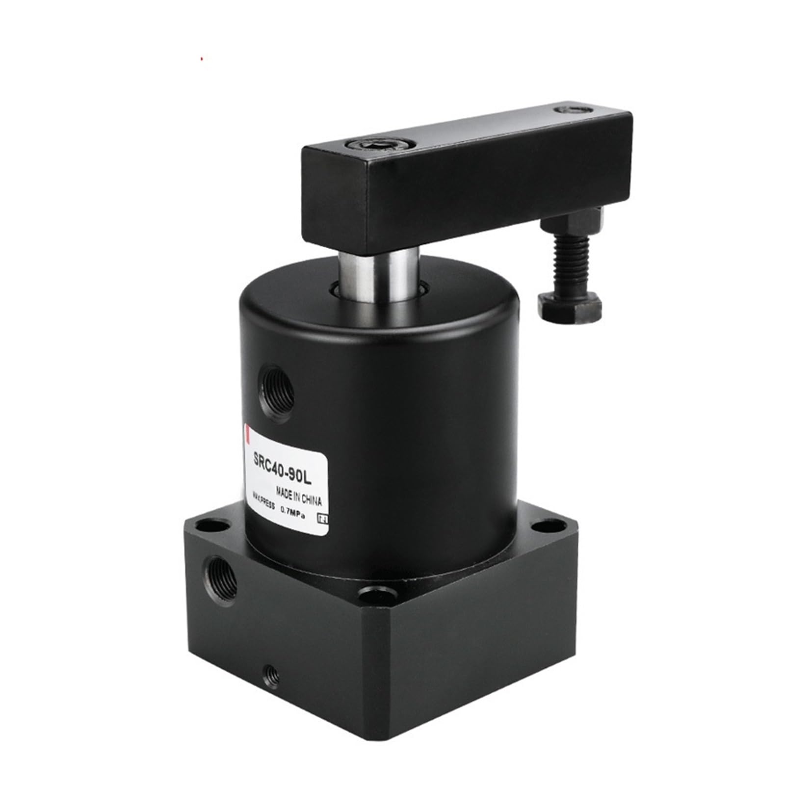 Cylindre de serrage rotatif 90 degrés SRC63 vérin pneumatique pivotant