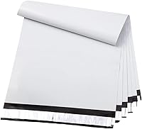 Vista 10 de Metronic Sobres grandes de polietileno de 19 x 24 pulgadas, 100 unidades, bolsas de envío fuertes y adherentes para ropa, bolsas impermeables