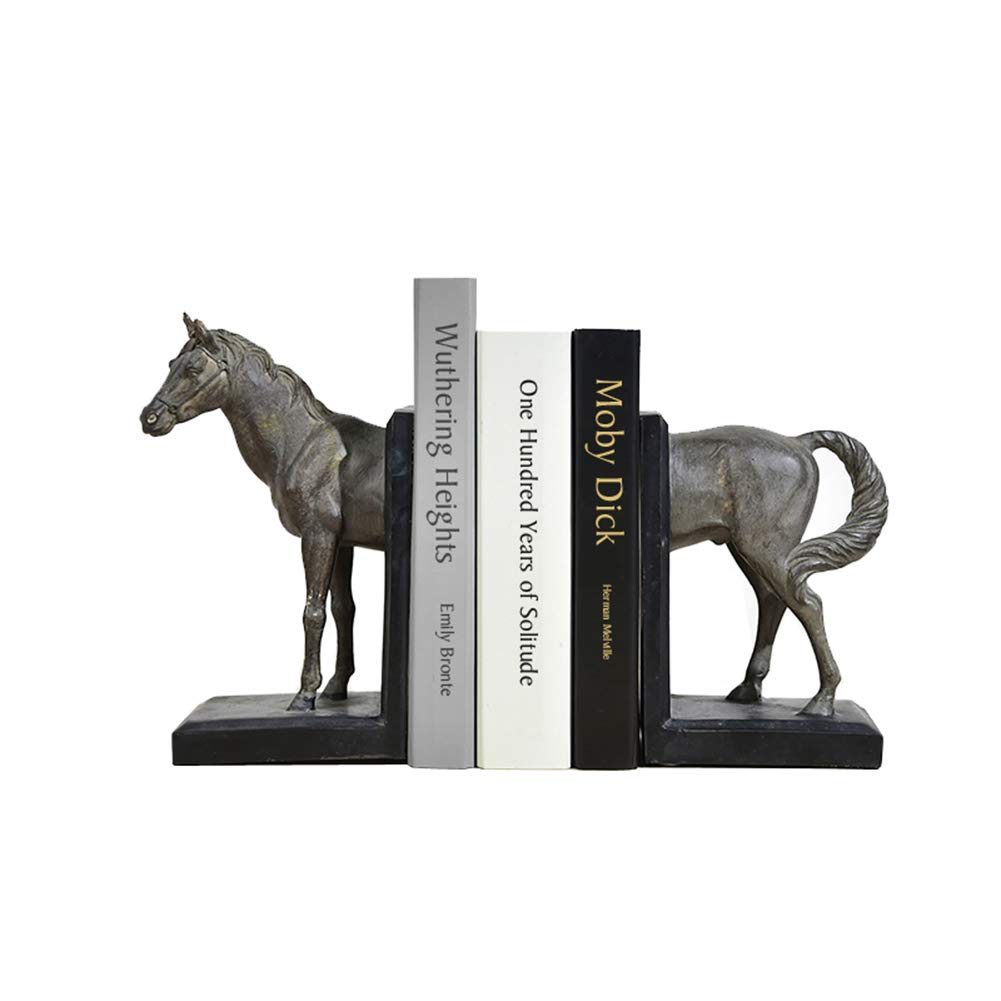 Serre-Livres créatif Support de Livre Cheval: Le Cadeau Idéal pour Passionné d'Équitation