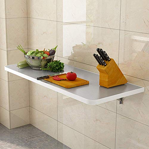 Table pliante en acier inoxydable 304 CHEWYNP murale et modulable - 7