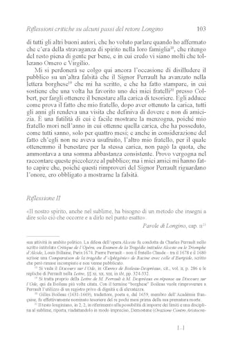 Del Sublime. Riflessioni Critiche Su Longino - 11