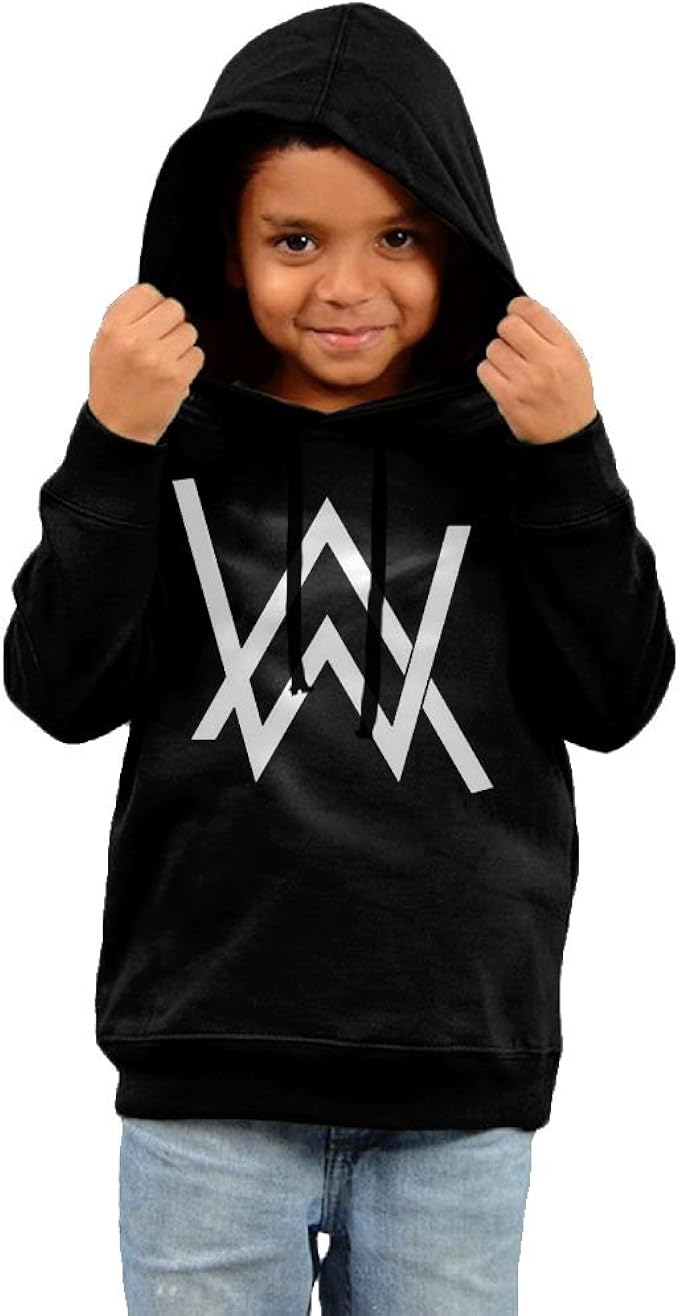 Zdar Rh Alan Walker Boys Girls Youth Pullover Belt Sweatshirt Jacket Hoodie Black Black Amazon Co Uk Clothing