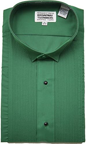Mens Jade Green Tuxedo Shirt By 