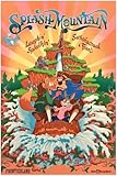 Lost Island Trading Company Disney Attraction Poster - Splash Mountain - Disney World Vintage-12 x 18 Inches