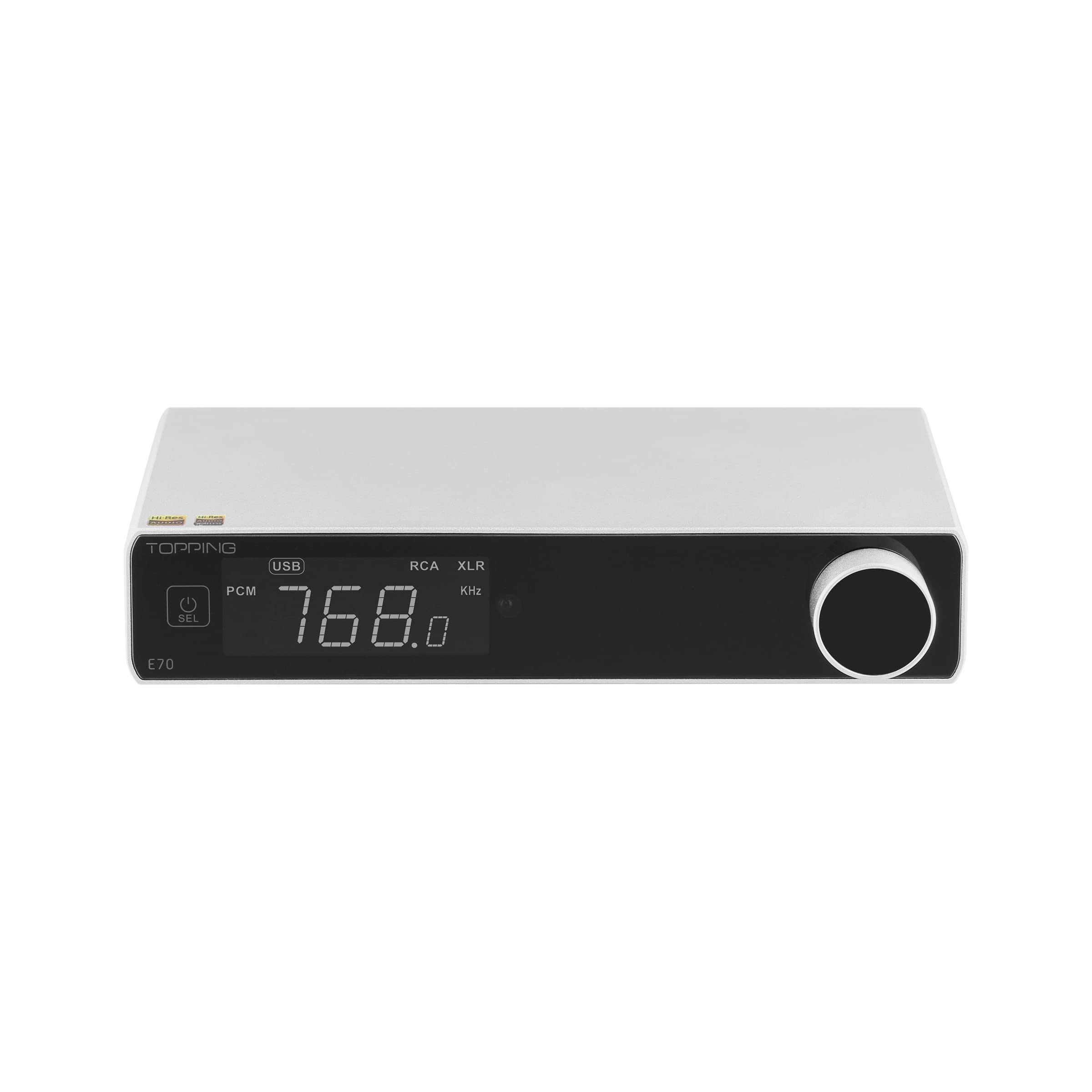Amazon.co.jp: TOPPING E70 ES9028Pro DAC XU316 RCA XLR出力 