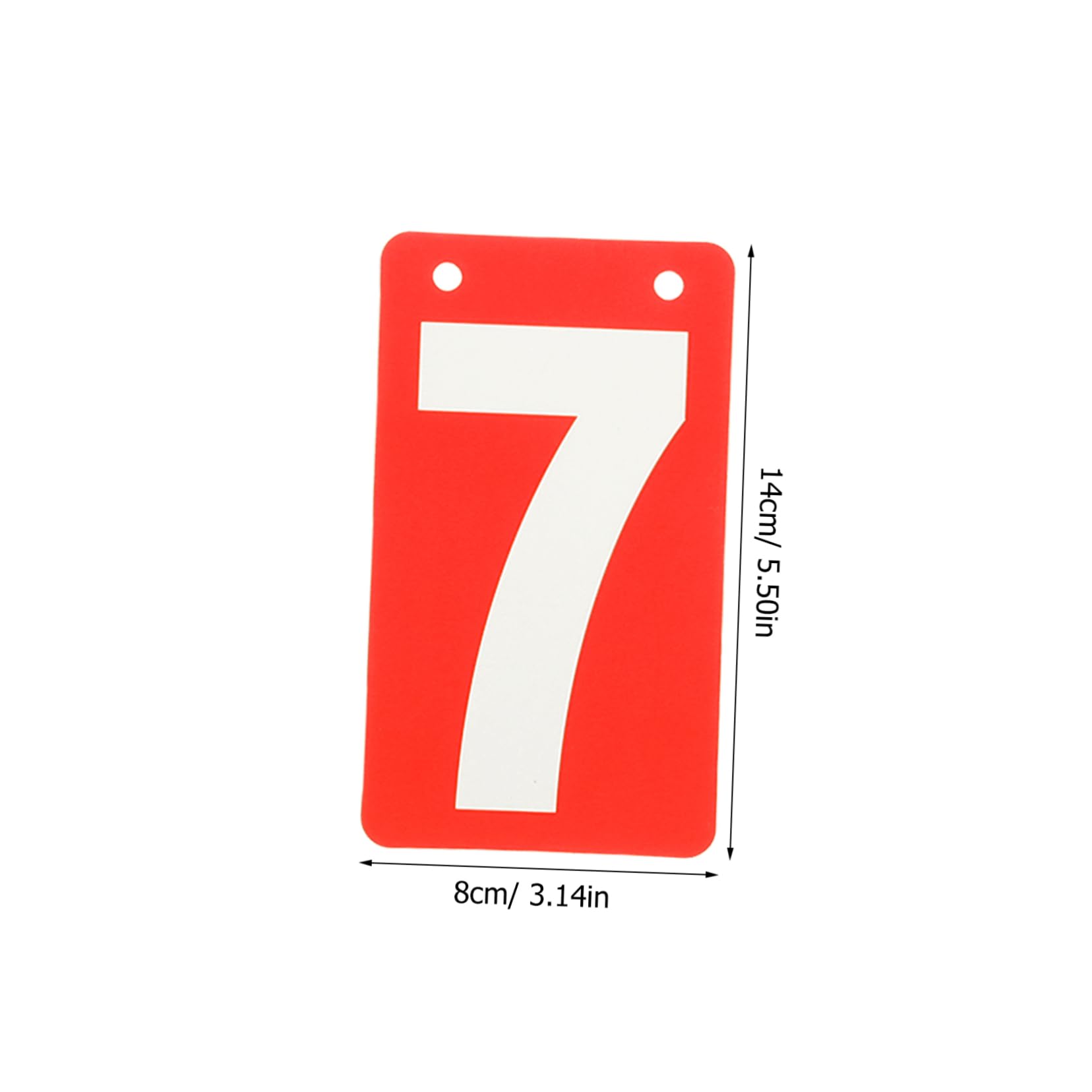 Yardwe Scorecard Digital Card Pack Pcs Counting Board Scorekeeper for Sports Compact and Portable