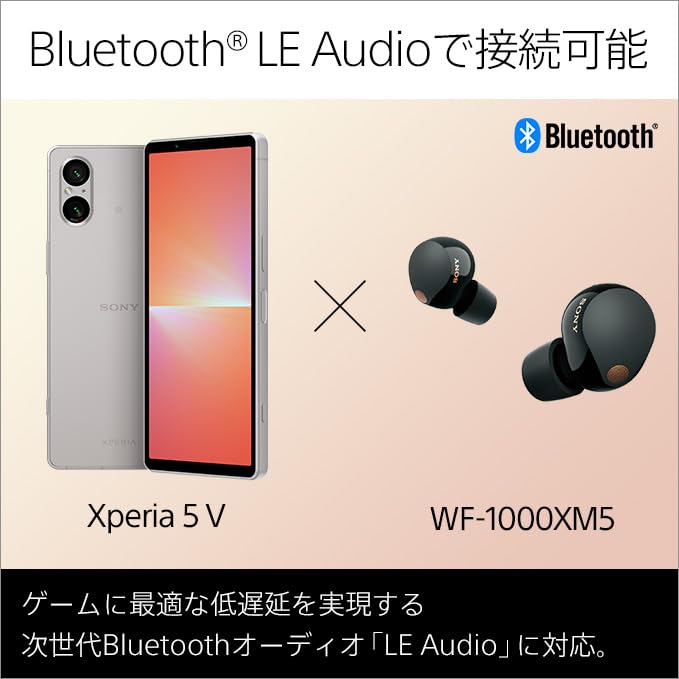 Amazon | [ソニー] 【セット販売】 Xperia 5 V/ブルー/XQ-DE44 L