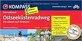  Ostseeküstenradweg 2, von Lübeck nach Stralsund: Fahrradführer mit Top-Routenkarten im optimalen Maßstab. (KOMPASS-Fahrradführer) ( Juni 2012 )