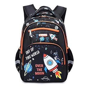 Kids Backpack for Girls Preschool Elementary Kindergarten School Bag 15.6″ Multifunctional Cute Large Capacity