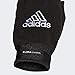 adidas Adult Field Player Fleece Glove Black/White Size 10