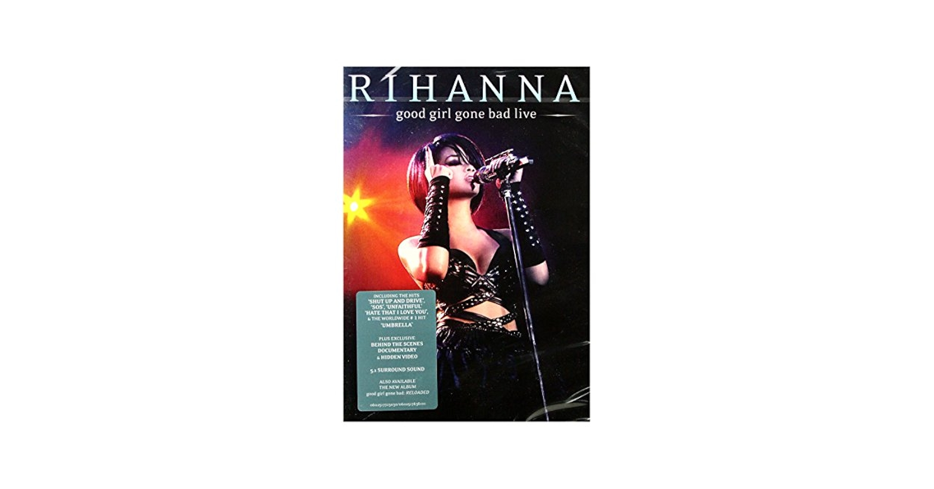 【中古】 Rihanna リアーナ / Good Girl Gone Bad Live Rihanna Album - Good Girl Gone Bad: Reloaded - R&B / Soul CD