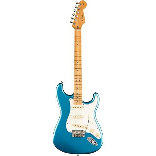 Fender Limited Edition Player II Series Stratocaster Electric Guitar, Lake Placid Blue