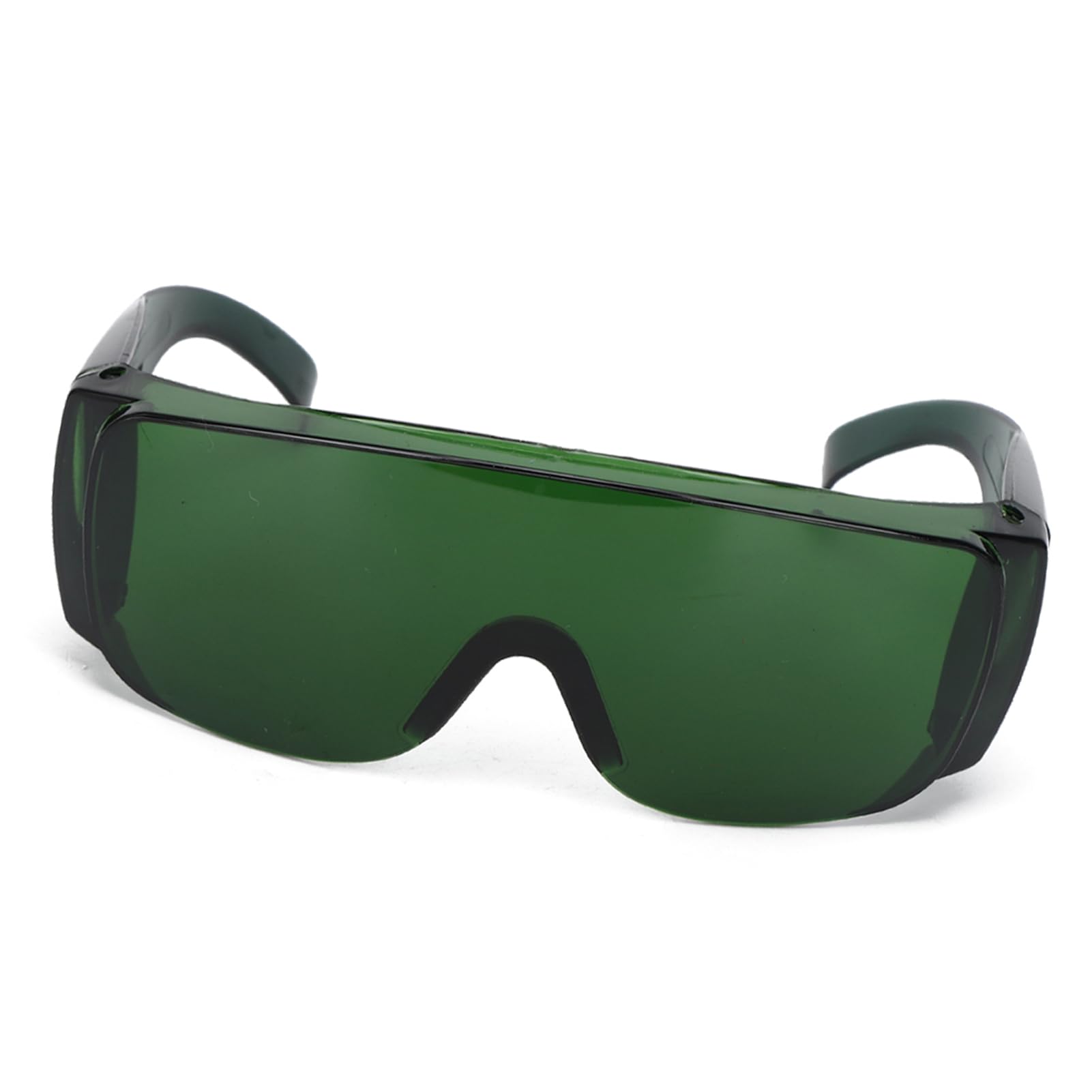 Okulary Ochronne do Grawerowania Laserowego, długość Fali 405-1064 Nm, Filtr światła 80%, Zielony/czerwony (GREEN)