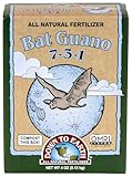 Down to Earth 17886 9-3-1 Bat Guano Fertilizer Mix, 1/4 lb