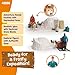 schleich Wild Life - 19 PC Antarctic Expedition Playset with Ranger, Husky Dogs, and Penguin Animal Figurines - Snow Safari Play Set with Dogsled and Igloo - Educational Toys for Kids 3 - 8 | 42558