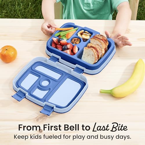 Bentgo Kids 5-Compartment Lunch Box