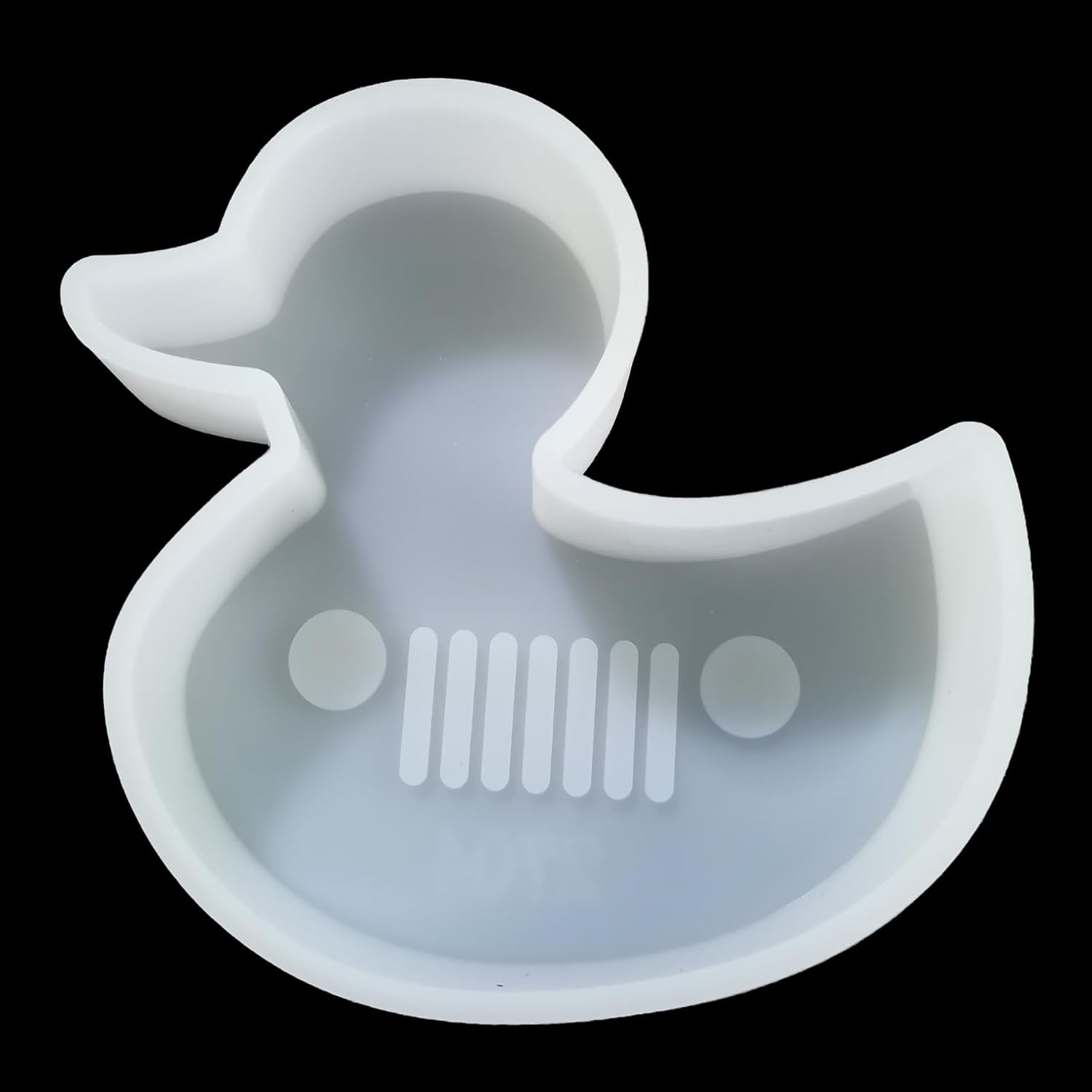 Cute Duck Freshie Mold, Fuehbur Silicone Mold Oven Safe for Freshies Baking Aroma