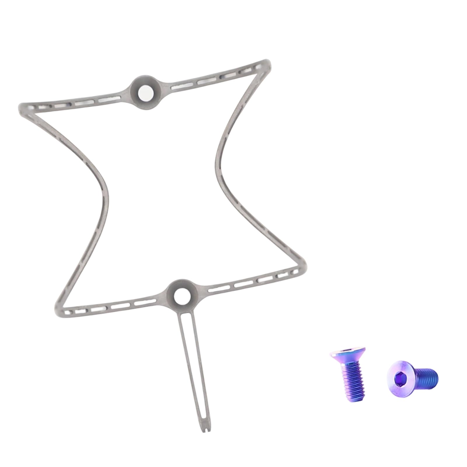 Fortalezas Soporte para Botellas de Bicicleta, Blue Screws