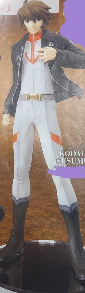 Amazon.co.jp: 宇宙戦艦ヤマト2199 古代進 1/7レジンキッド RC