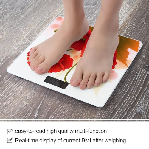 Báscula Digital de Baño Precisa Hasta 180 kg miniatura 5