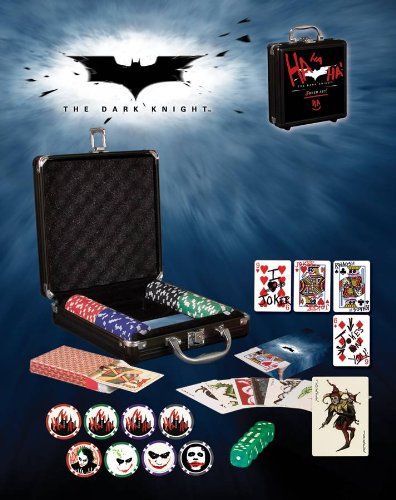 The Dark Knight: The Joker Poker Set : Amazon.in: Toys & Games