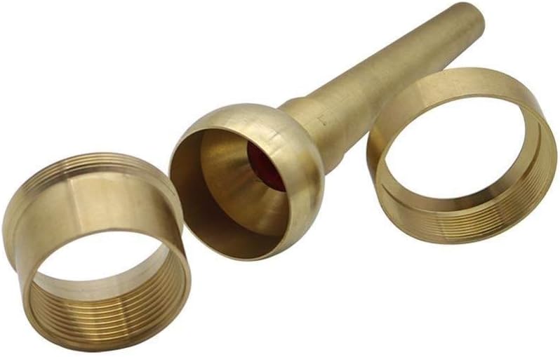 Gardening Watering System Tools G1.5" Adjustable Universal Direction Brass Radial Jet Fountain Nozzles Copper Garden Pond Decoration Fountains 1Pc (Color : 1I2 inch)