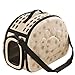 Tragetasche Transporttasche Hundetasche Schultertasche Tragetasche Umhängetasche Tier Tasche Hunde Katzentasche Katzen Korb Transportbox