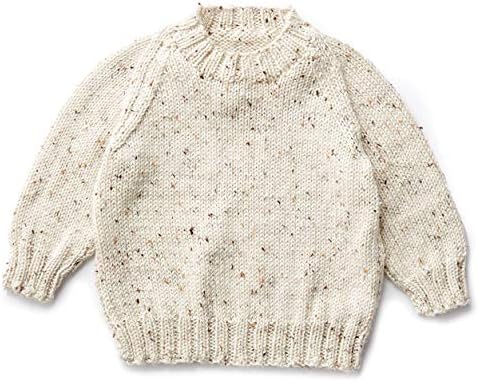 CARON SIMPLY SOFT TWEEDS - 141G- OFF WHITE