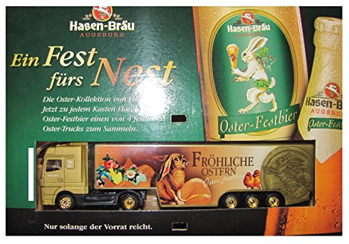 Preisvergleich Produktbild Hasen Bräu Nr.30 - Ostern 2004 - MB Actros - Sattelzug